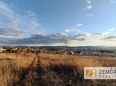 POSLEDNÉ STAVEBNÉ POZEMKY S PANORAMATICKÝM VÝHĽADOM V POPRADE – VEĽKÁ
