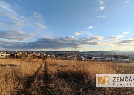 POSLEDNÉ STAVEBNÉ POZEMKY S PANORAMATICKÝM VÝHĽADOM V POPRADE – VEĽKÁ
