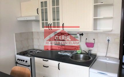 Ponúkame do prenájmu 1-izb. byt na Vranovskej ulici v Petržalke