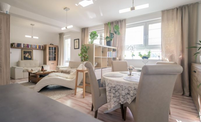 4 izbový byt, novostavba, Hradská Vrakuňa