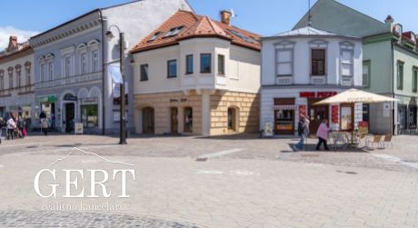 Liptovský Mikuláš- obchodné priestory do nájmu v centre mesta
