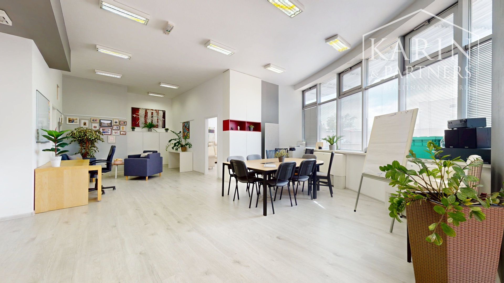Nebytový priestor 82,22 m² + 3 parkovacie miesta, Majerníkova ulica, Bratislava – Karlova Ves