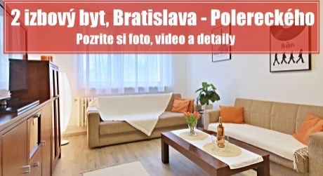 2 izbový byt v Ovsišti - najvyhľadávanejšej časti Petržalky