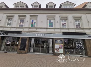 DELTA - Reprezentatívne kancelársko-obchodné priestory aj s prípojkou vody priamo v centre