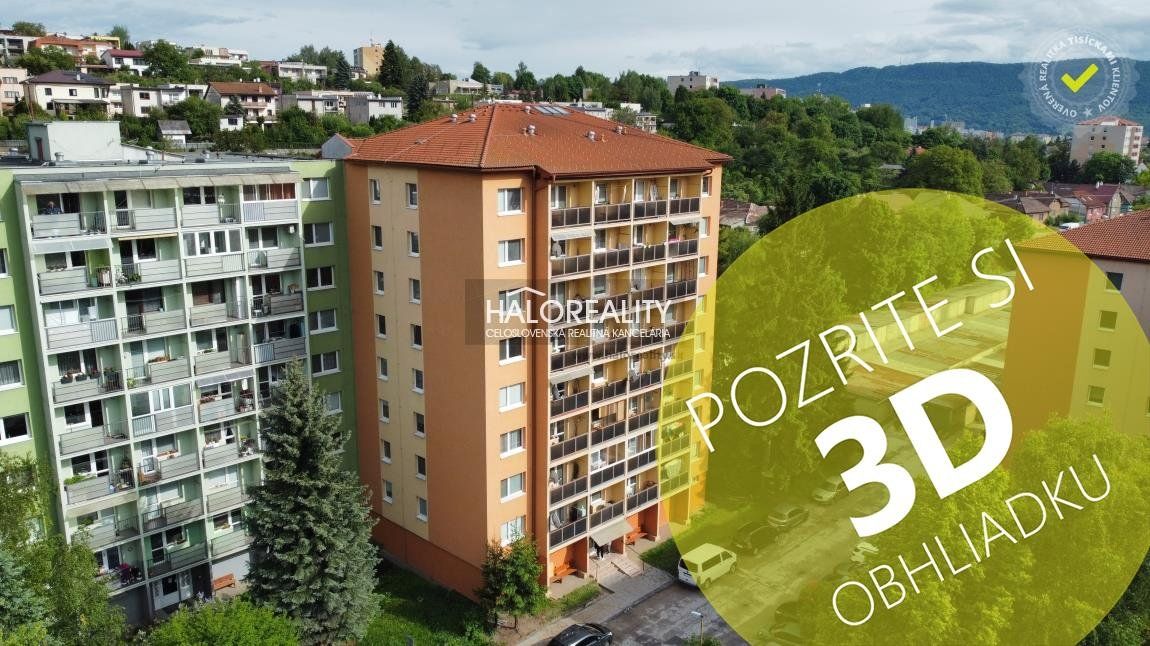 HALO reality - Predaj, trojizbový byt Rožňava, J. A. Komenského - EXKLUZÍVNE HALO REALITY
