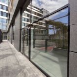 Obchodné priestory vhodné na gastro, showroom či predajňu v projekte EINPARK, Einsteinova-Petržalka
