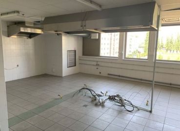 Kuchyňa/pripravovňa jedál na rozvoz 132,58m2, Kopčianska-Petržalka