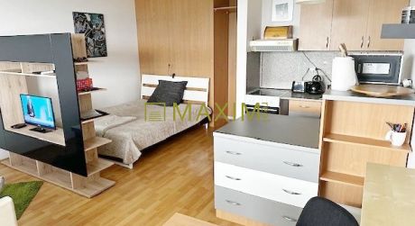 Projekt KOLOSEO - 1 izbový byt s garážovým státím na Tomášikovej ulici v Bratislave