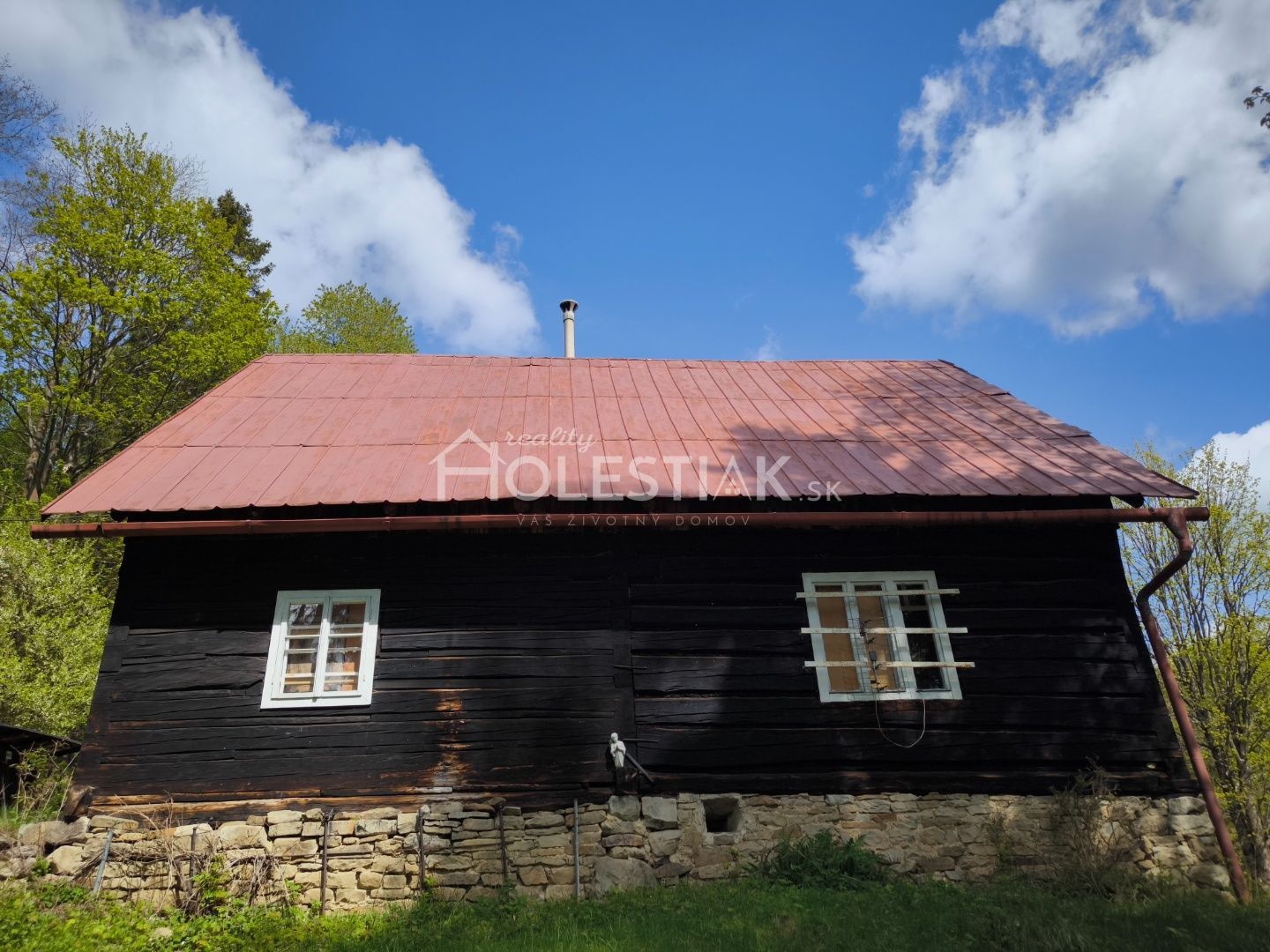 Rezervované - Predám drevenicu na samote, Oščadnica, iba u nás