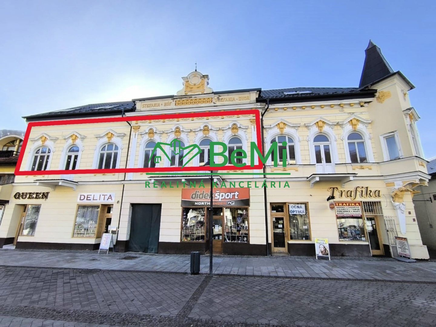 Na predaj: Apartmánový objekt v srdci Trenčianskych Teplíc – 150 m², T. G. Masaryka Námestie
