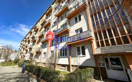 2izb. byt vo výbornej lokalite mestskej časti Ružinov - Priemyselná ulica, Bratislava