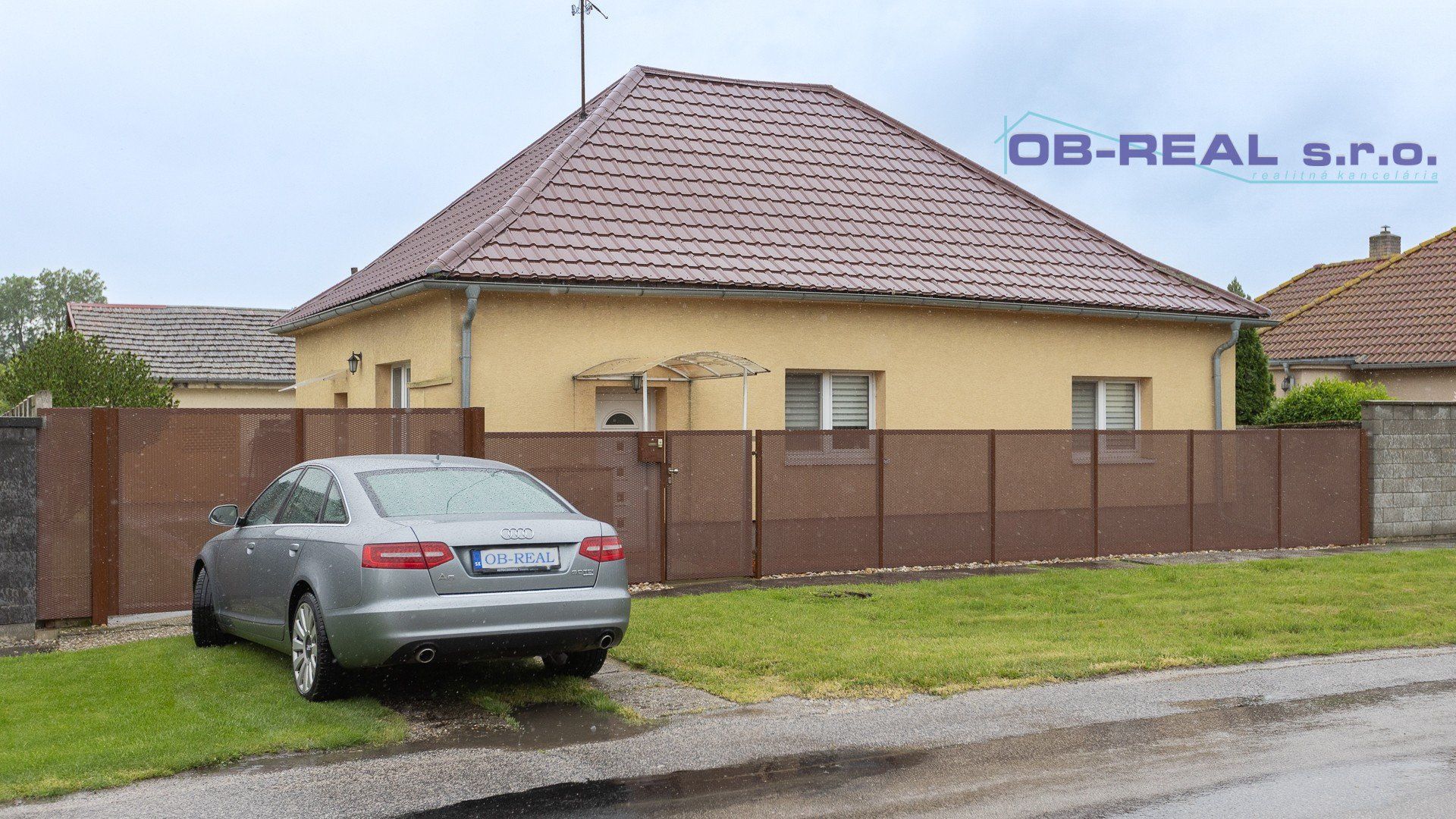Predaj rekonštr. 3izb RD 90m2 tehla, nová strecha, pozemok 1772m2