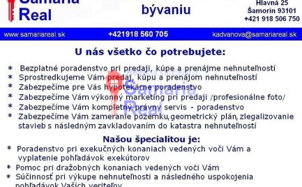 Pozemky pre výstavbu RD