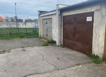 Na predaj garáž Bratislava-Ružinov, Astronomická.