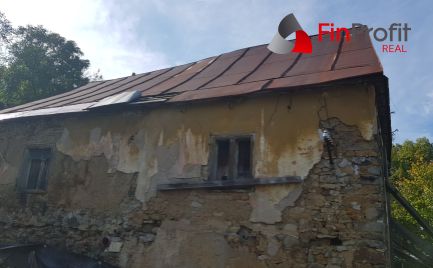 Predám starší RD s výhľadom na mesto B. Štiavnica.