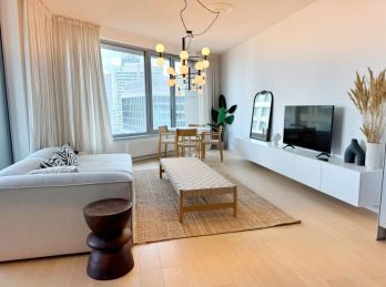 GODDESS PROPERTY  – PRENÁJOM – 3 Izbový 88 m2 – loggia- v tichom prostredí – Továrenská ulica – SKY PARK - Staré Mesto