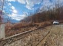 AdOMIS - Predám stavebný pozemok 800m2 Kysak,elektrika pred pozemkomna výstavbu chalupy,chaty  800m2,smer Detský tábor Kysak Brezie, Košice okolie.