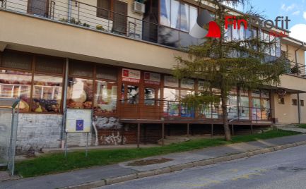 Prenajmem dva obchodné, komerčné priestory v Nitre na Zobore.
