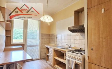 DMPD real Vám ponúka na predaj útulný 2-izbový byt v obľúbenej a pokojnej lokalite Kanianka.