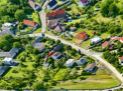 ADOMIS - predáme pekný stavebný pozemok 615m2, kanalizácia, obecná voda, optika, asfaltová cesta, Nižná Myšľa.