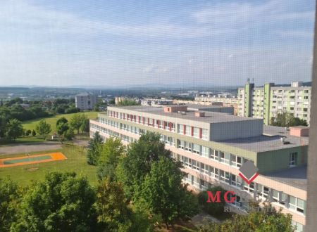 Prenájom 3 izbový byt  s balkónom a pivnicou