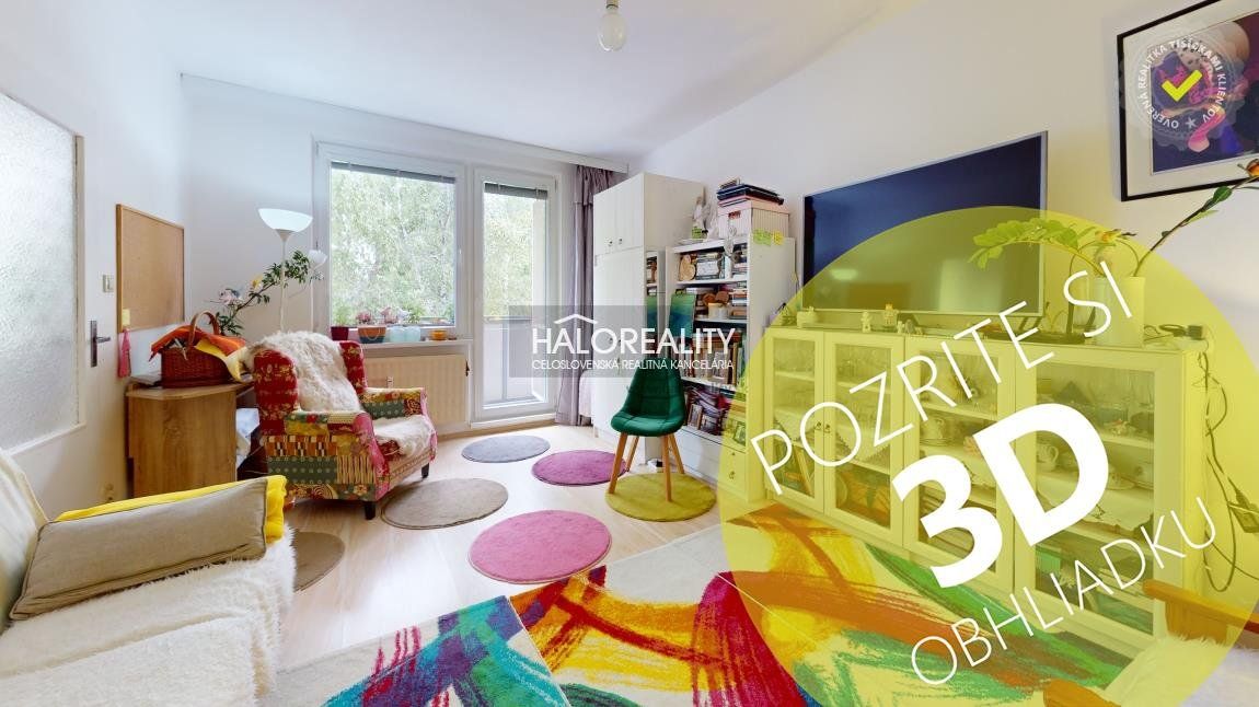 HALO reality - Predaj, štvorizbový byt Komárno, Hradná - EXKLUZÍVNE HALO REALITY
