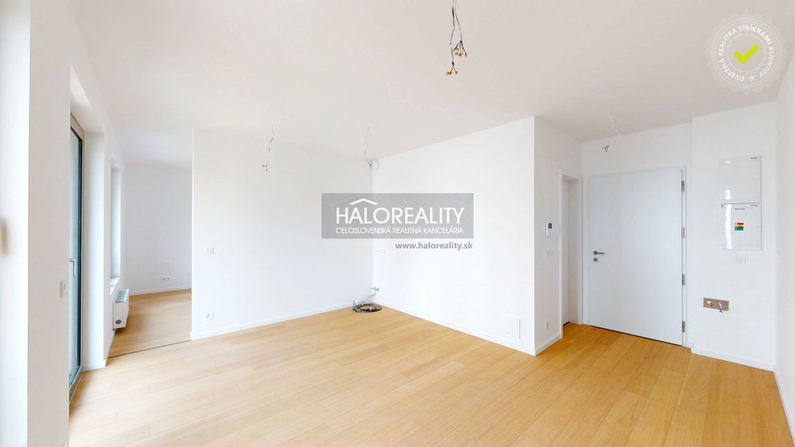 HALO reality - Predaj, dvojizbový byt Bratislava Nové Mesto, Račianska  - NOVOSTAVBA
