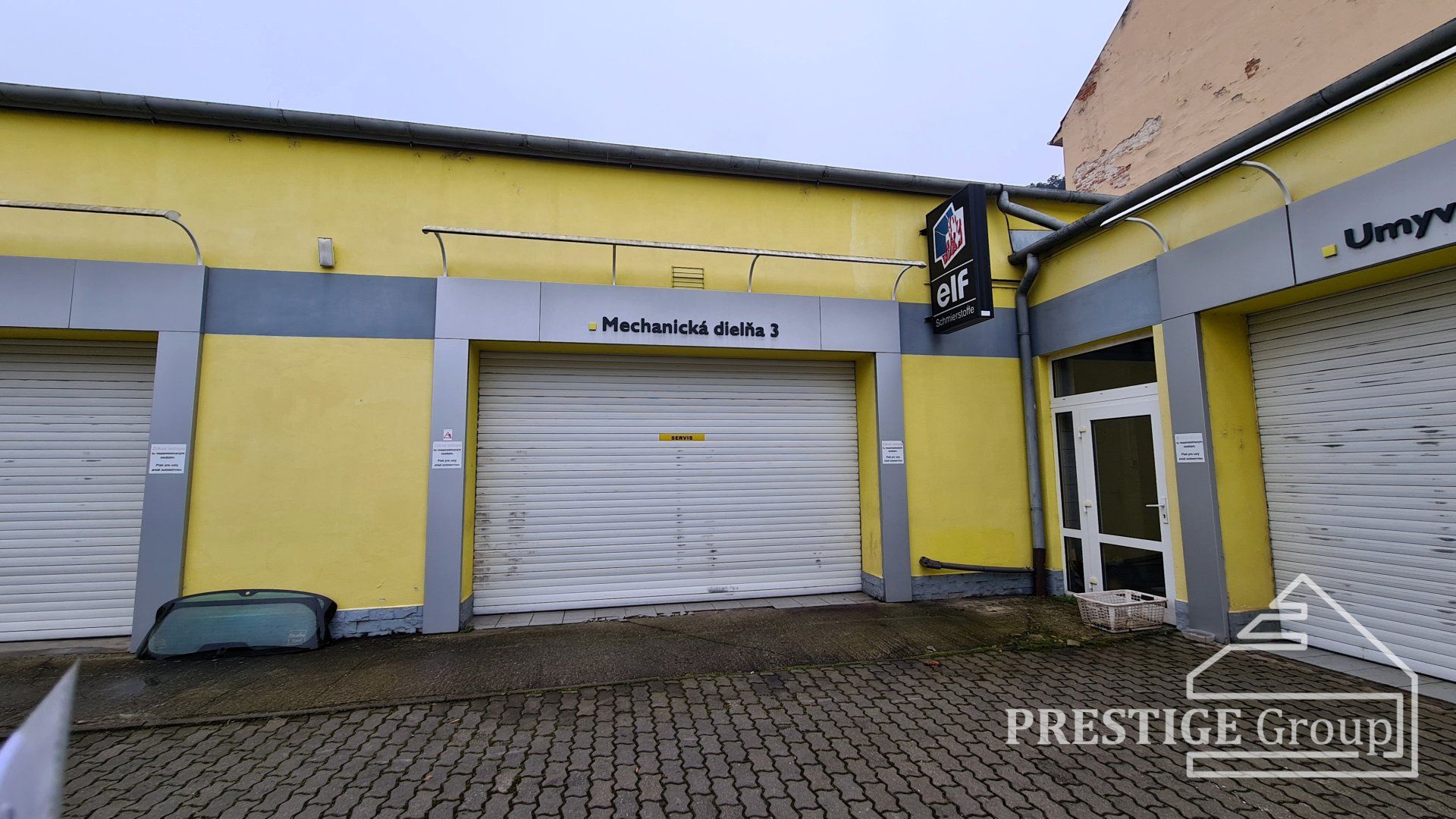 Nebytové priestory na prízemí s rozlohou 235 m²