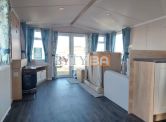 Úplne NOVÝ 3 izbový, kompletne zariadený Mobilný rodinný dom 40m2. Cena 49.000,- EUR bez DPH