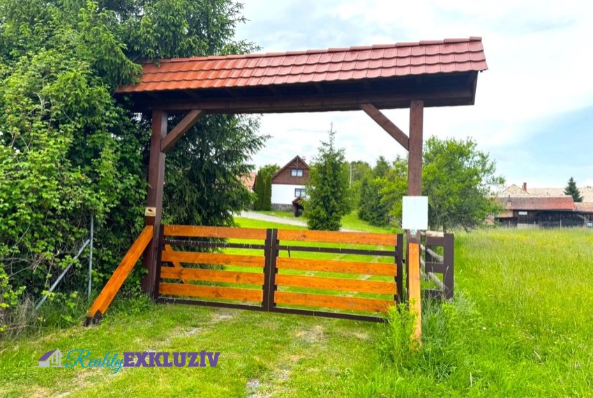 Predaj chalupa, rekreačný domček Dolná Strehová-1