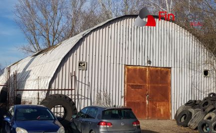 Prenajmem halu Nitra - Dolné Krškany 500m2.