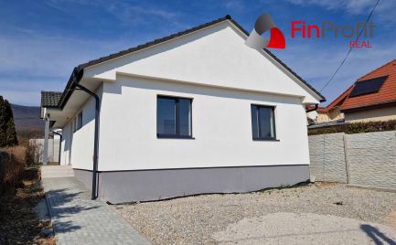 Novostavba 4i dom na predaj Nitra | Nitrianske Hrnčiarovce za výhodnú cenu