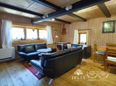EXKLUZÍVNE DELTA- Krásna drevenica po vkusnej rekonštrukcii, Šumiac