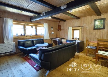 EXKLUZÍVNE DELTA- Krásna drevenica po vkusnej rekonštrukcii, Šumiac