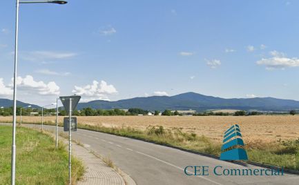 Land for sale with planning permit, 13 760 sqm, Trenčín