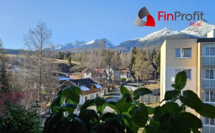 Pokoj, výhľad, investícia – 3 izbový byt v Tatrách na predaj