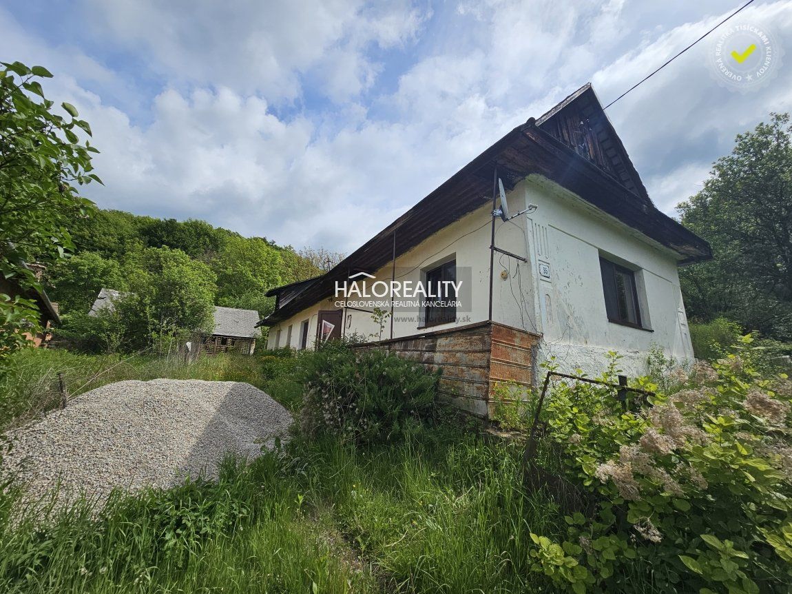HALO reality - Predaj, rodinný dom Sirk - ZNÍŽENÁ CENA - EXKLUZÍVNE HALO REALITY