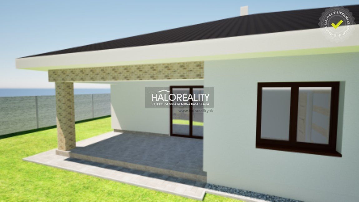 HALO reality - Predaj, rodinný dom Povoda, Čenkesfa - NOVOSTAVBA