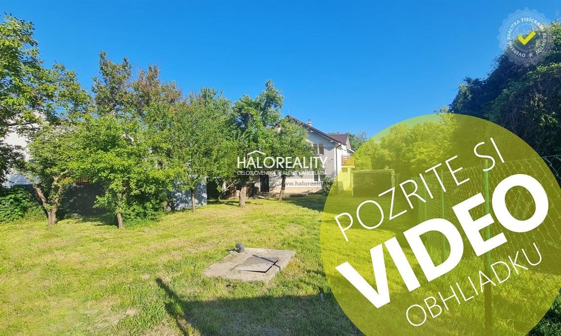 HALO reality - Predaj, rodinný dom Bratislava Ružinov, Trnávka, dvojgeneračný, Bočná ul - EXKLUZÍVNE HALO REALITY