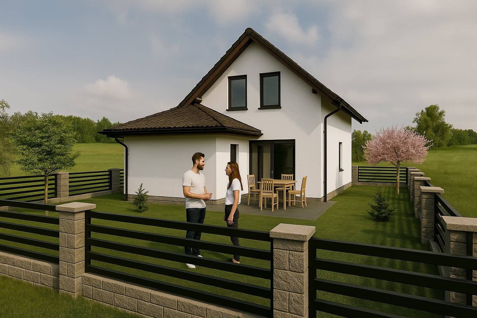 NA PREDAJ 4 IZBOVÁ NOVOSTAVBA S KRÁSNYM POZEMKOM 381m² | OBEC SEŇA | 15 MINÚT OD KOŠÍC