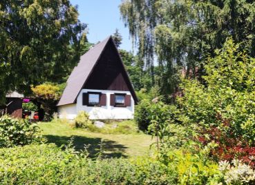 Chata v nádhernom prostredí iba 12 km od Malaciek