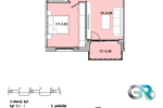 Novostavba 2 izbový byt Bolešov na predaj, 55m2.