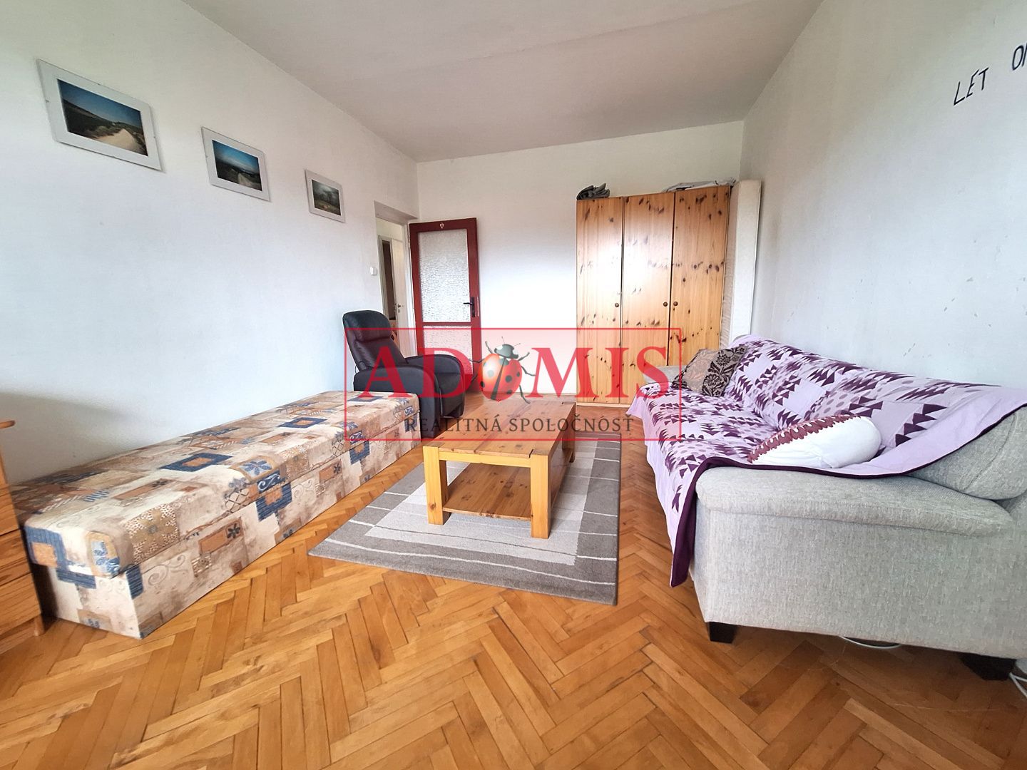 ADOMIS - Predám 2 izbový byt, Národná trieda, Košice - Sever