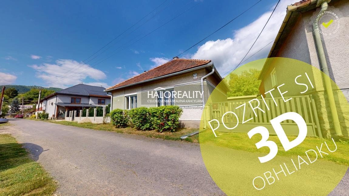 HALO reality - Predaj, rodinný dom Kokava nad Rimavicou, Ivana Krasku - EXKLUZÍVNE HALO REALITY