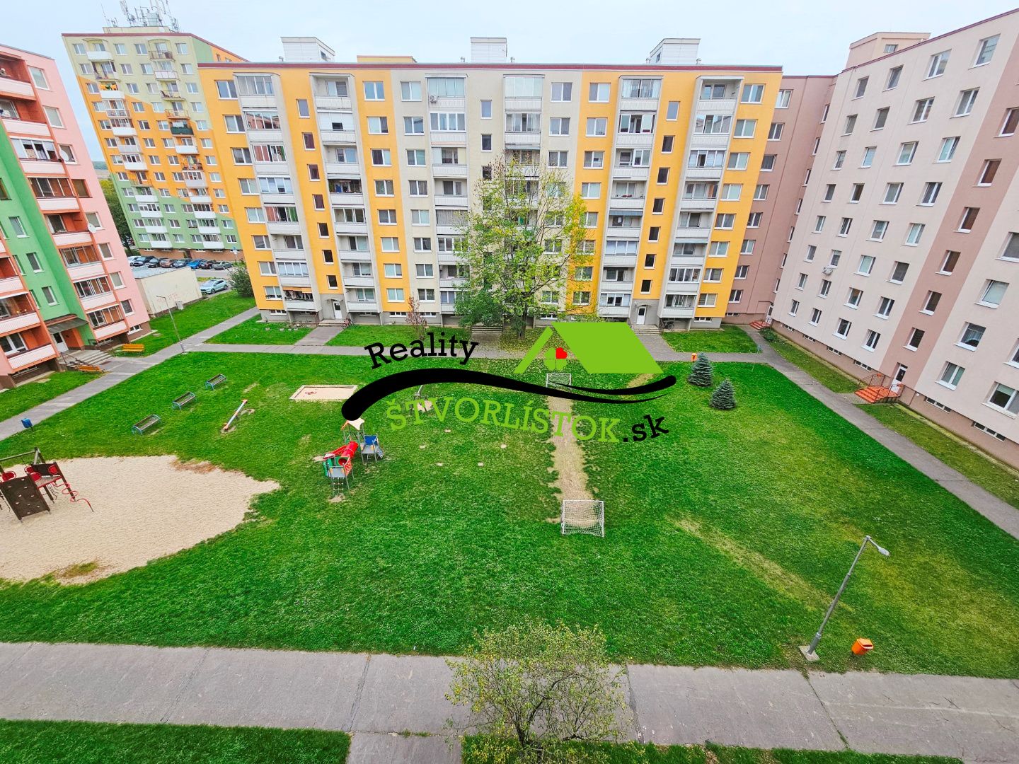 Predaj, dvojizbový byt s balkónom Senica - Sotina