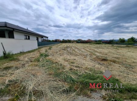 Stavebný pozemok 1100 m2 Chynorany, okres Partizánske