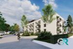 Novostavba 4 izbový byt Bolešov na predaj, 93m2, záhradka 92,67m2, terasa 32m2.