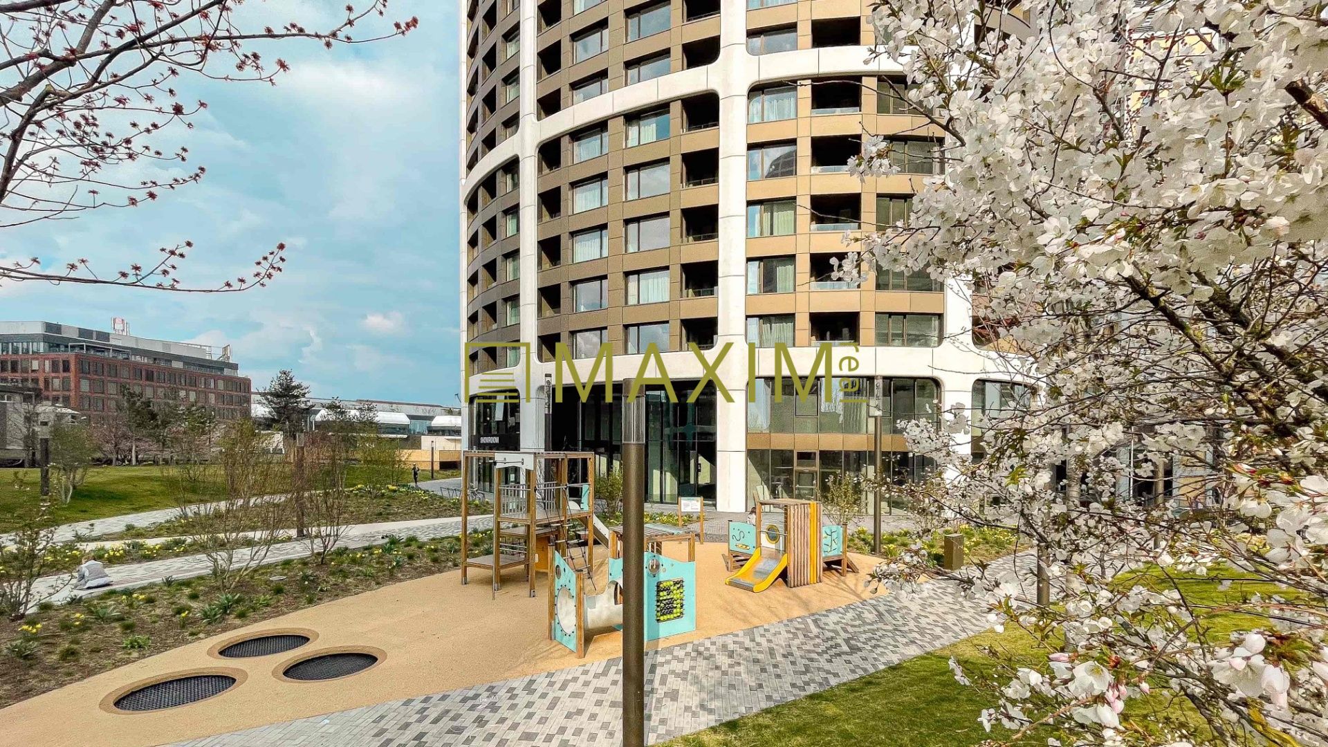 Exkluzívny 2-izbový apartmán s najväčšou rozlohou v projekte SKY PARK by Zaha Hadid