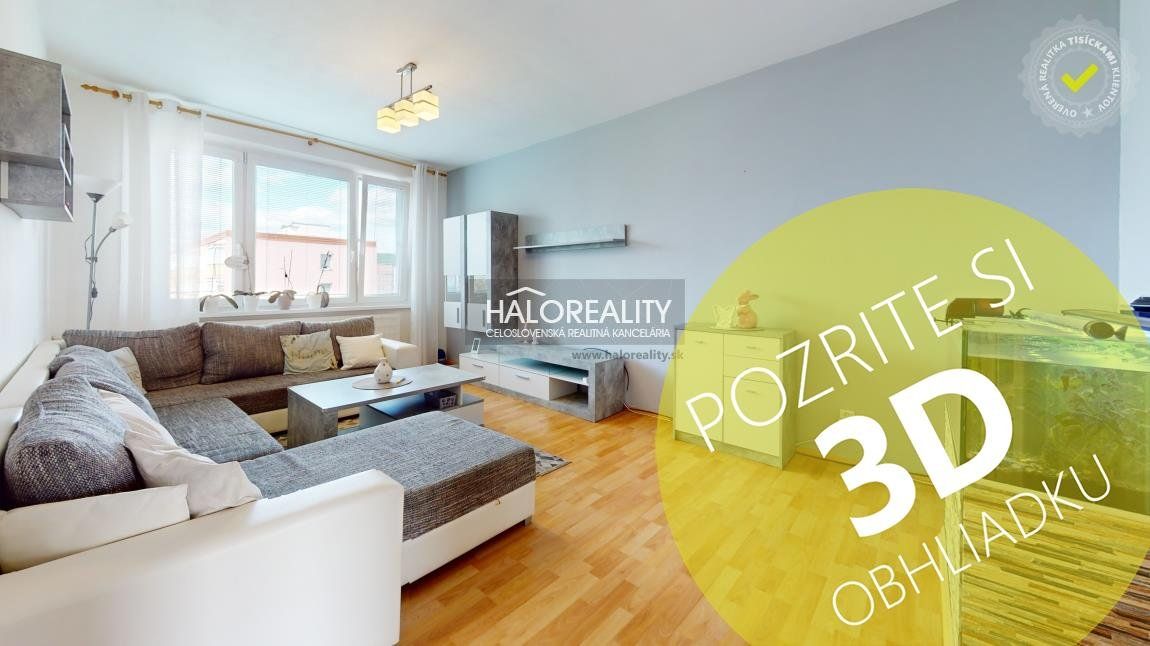 HALO reality - Predaj, štvorizbový byt Poltár, Fučíkova - ZNÍŽENÁ CENA - EXKLUZÍVNE HALO REALITY