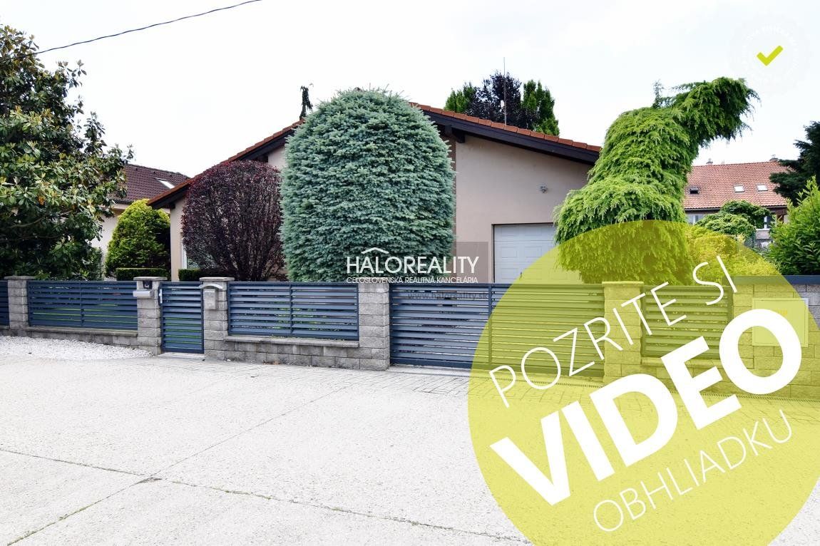 HALO reality - Predaj, rodinný dom Ivanka pri Dunaji - EXKLUZÍVNE HALO REALITY